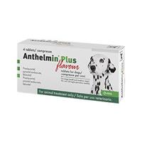Anthelmin Plus für Hunde 4 Tabletten