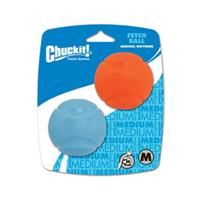 Chuckit! Fetch Ball - Medium - Ø 6 cm - 2 Stück