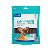 Virbac VeggieDent Very Small Kaustreifen für Hunde bis 5 Kilogramm Pro Stück