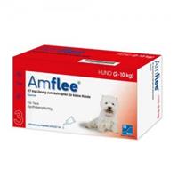 Amflee Spot-on Hond - 67 mg - 3 pipetten