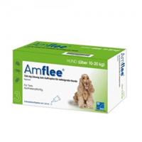 Amflee Spot-on Hond - 134 mg - 3 pipetten