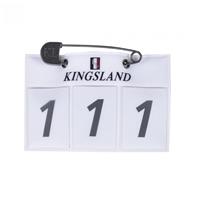 Kingsland Classic Startnummers 3 nummers