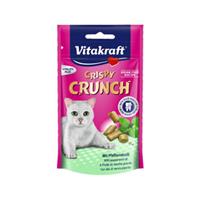 Vitakraft Crispy Crunch Pepermuntolie - 60 gram