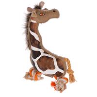 Kerbl Hondenspeelgoed giraf Gina, 29 cm