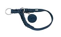 hunter Sliphalsband Hond Solid Education Blauw