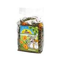 JR Farm Ruwe Knaagdiersnack - Bloemenweide - 100 gram