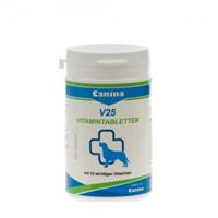 Canina V25 Vitaminetabletten - 100 g