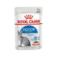 Royal Canin Sterilised Indoor in Gravy - 12 x 85 gram