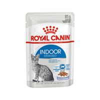 Royal Canin Indoor Sterilised in Jelly katzenfutter x12 12 Beutel