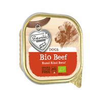 Renske Biologisches Frischfleisch mit Rind 300 Gramm Hundefutter Pro 9 Stück