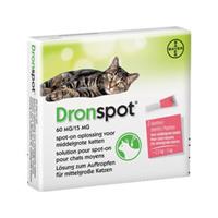 Drontal Dronspot Cat - voor middelgrote katten - 2 pipetten