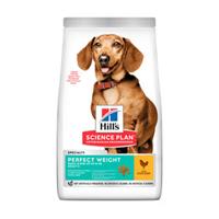 Hill's Adult Mini Perfect Weight Huhn Hundefutter 1.5 kg