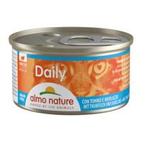 Almo Nature - Daily Menu Mousse - Thunfisch & Kabeljau - 24 x 85 g
