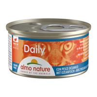 Almo Nature - Daily Menu Mousse - Ozeanfisch - 24 x 85 g
