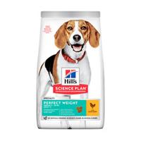 Hill's Adult Perfect Weight Medium Huhn Hundefutter 2 kg