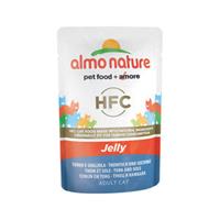 Almo Nature HFC - Jelly Thunfisch & Seezunge - 24 x 55 g