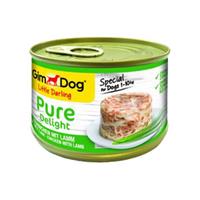 GimDog Pure Delight - Kip met Lam - 18 x 150 gram