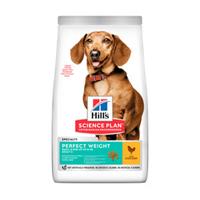 Hill's Adult Mini Perfect Weight Huhn Hundefutter 6 kg