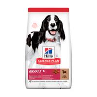 Hill's Adult Medium Lamm & Reis Hundefutter 14 kg