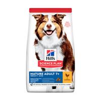 Hill's Mature Adult 7+ Active Longevity Medium Huhn Hundefutter 14 kg