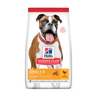 Hill's Adult Light Huhn Hundefutter 14 kg