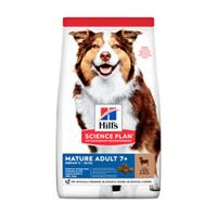 Hill's Mature Adult 7+ Active Longevity Lamm & Reis Hundefutter 14 kg