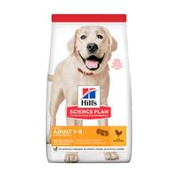 Hill's Adult Light Largebreed Huhn Hundefutter 18 kg