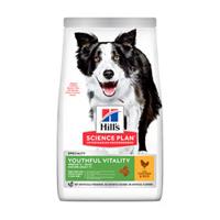 Hill's Adult 7+ Youthful Vitality Medium Huhn Hundefutter 14 kg