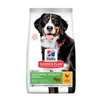 Hill's Adult 6+ Youthful Vitality Large Breed Huhn Hundefutter 14 kg