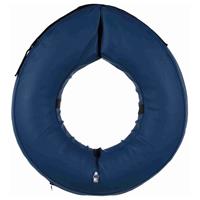 trixie Beschermkraag Opblaasbaar Blauw - Beschermnekkraag - 66-78 cm