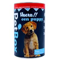 petbox Puppy Vlo.Teek & Worm - Anti vlo - teek- worm - 8-20 Weken Puppy