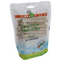 Farm Food Rawhide Dental Munchie Heart & Rice - 35 stuks 3 Zakken