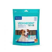 Virbac VeggieDent Small hondensnack tot 10 kg/15 kauwstrips Per stuk