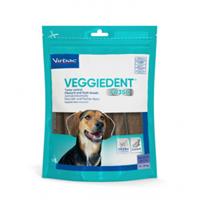 Virbac Veggiedent kauwstrips hond M 10-30kg (15 st). Per 3