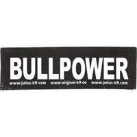beeztees Julius-K9 tekstlabel Bullpower 11 x 3 cm