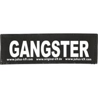 beeztees Julius-K9 tekstlabel Gangster 11 x 3 cm