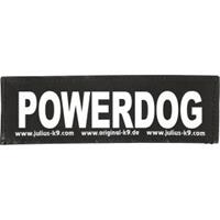 beeztees Julius-K9 tekstlabel Powerdog 16 x 5 cm