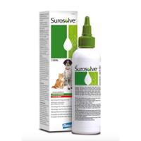 Surosolve Ohrenreiniger für Hunde und Katzen 125 ml