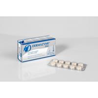 Ecuphar Dermazyme Zinc tabletten voor honden en katten 50 tabletten