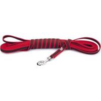 Julius-K9 C&G - Super-grip leash red/grey 20mm/10.0m with h