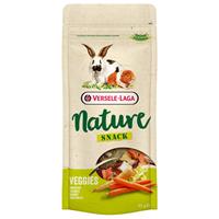 Versele-Laga Nature Snack Veggies - Knaagdiersnack - Groente 85 g