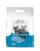 Versele-Laga Oropharma Eye Clean Cat & Dog Oogdoekjes - Oogverzorgingsmiddel - 20 stuks