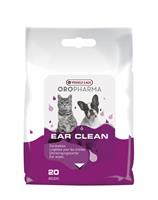 Versele-Laga Oropharma Ear Clean Cat & Dog Oordoekjes - Oorverzorgingmiddel - 20 stuks