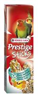 Versele-Laga Prestige Sticks Gropar Exotisch Fruit - Vogelsnack - 2x70 g