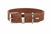 Hundehalsband Hunter Aalborg Special Cognac (36-44 Cm)