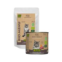 Biofood Organic Menu Rund - Kat - 20 x 100 g