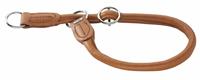 hunter Sliphalsband Round & Soft Elk Cognac