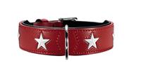 hunter Hondenhalsband Magic Star Rood