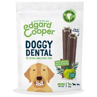 Edgard & Cooper Doggy Dental - Apple & Eucalyptus - Large - 7 Sticks