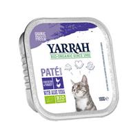 Yarrah Bio Paté Multipack Kip & Kalkoen - Kat - 8 x 100 g
